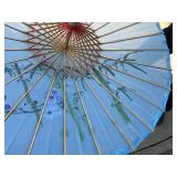 Japenese Fan and Oil Paper Umbrella