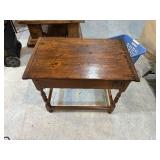 Antique Primitive Tavern Style Table