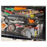 Stanley Mobile Workcenter and contents including Everbilt Foam Four Pack