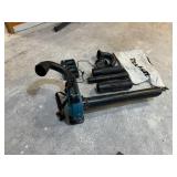 Makita Brushless 36 Volt XBU04 Blower/Vacuum, Attachments, Two Batteries and Charger