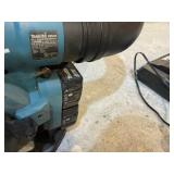 Makita Brushless 36 Volt XBU04 Blower/Vacuum, Attachments, Two Batteries and Charger