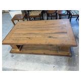 Oversized Wooden Table