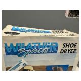 Weather Spirits Shoe Dryer