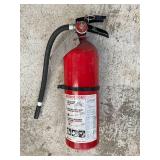 5 mixed use fire extinguishers