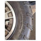 Set of (4) ATV Tires