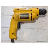 Corded Drill and Finishing Sander