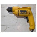 Corded Drill and Finishing Sander