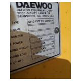 Daewoo DSL-801 Skid Steer Loader