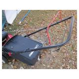 Troy-Bilt gas powered lawnmower wit...