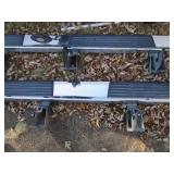 Automotive side rail nerf bars...