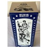 Elvis Presley 1977 McCormick Distilling Decanter Music Box - Vintage in Original Box