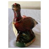 Vintage Wild Turkey Limited Edition Ceramic Decanter #6 in Original Box