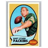 Bart Starr 1970 Topps #30 Vintage Football Card