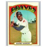 Hank Aaron 1972 Topps #299 Vintage Baseball Card