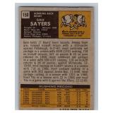 Gale Sayers 1971 Topps #150 Vintage Football Card