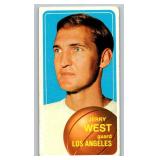 Jerry West 1970 Topps #160 Vintage Tallboy Basketball Card