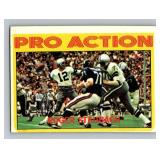 Roger Staubach 1972 Topps In Action #122 Vintage Football Card