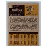 Fran Tarkeonton 1971 Topps #120 Vintage Minnesota Vikings Football Card