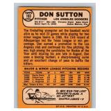 Don Sutton 1968 Topps #103 Vintage Baseball Card