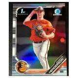 Gunnar Henderson Bowman 1st Refractor 2019 #BDC-22 Baseball Card