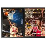 Michael Jordan 2 Card Lot Basketball Cards