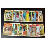 20 Card Lot - 1972 Topps Baseball Vintage Cards