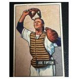 1951 Bowman #82 Joe Tipton Vintage Baseball Card