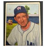 1950 Bowman #108 Rae Scarborough Vintage Baseball Card