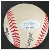 Paul Molitor Signed Baseball with JSA COA - Minnesota Twins