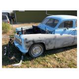 1950 Mercury Spirit Sedan (restoration opportunity!)