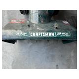 Craftsman Snow Thrower