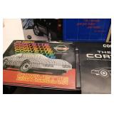 Collection of Corvette and Oldsmobile Brochures and Books