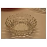 Vintage Hobnail Glass Bowl Set - 4 Pieces