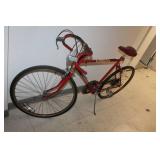 Red Cimarron Vintage Bicycle