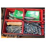 Craftsman Tool Organizer with Assorted Fasteners and Hardware