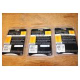 Group of 3 Kingston DDR Desktop RAM Modules - 1GB and 512MB