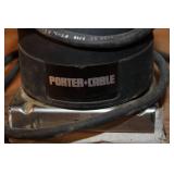 Porter-Cable Model 330 Speed-Bloc Sander with Assorted 3M Sanding Belts