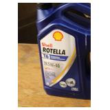 Set of 3 Shell Rotella T6 Synthetic 5W-40 Engine Oil - 1 Gallon Each