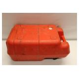 Attwood Gasoline Fuel Tank - Portable Red Canister