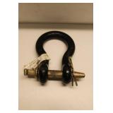 SpeeCo 7/8" x 4" Straight Clevis - Heavy Duty Shackle