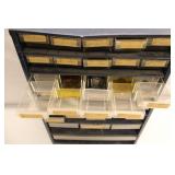 Heavy Duty Storage Organizer with Assorted Electrical Components