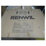 Renwil OL2106 Lynx Texture and Subtle Gold Leaf Canvas Art