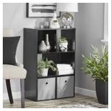 11" 6 Cube Organizer Shelf - Room Essentials-Espresso