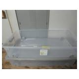 Set of 2 60qt Latching Clear Storage Box - Brightroom