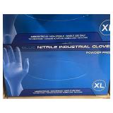 First Colonial Trading Co. Blue Nitrile Industrial Gloves - 1000 Pieces