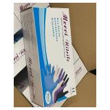 Merci Nitrile Powder-Free Gloves 1000 PCS Non-Sterile Disposable