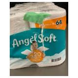 Pack of 16 Mega Rolls of Angel Soft Bath Tissue - 320 Sheets Per Roll