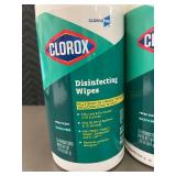 CloroxPro Disinfecting Wipes - 75 Premoistened Wipes (Lot of 3)