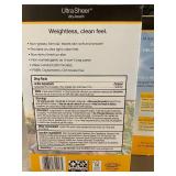 Neutrogena Ultra Sheer Dry-Touch Sunscreen SPF 55 Broad Spectrum 2 packs 4 total