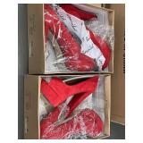 1.6 - Bonnibel Tisha-2 Red High Heels - Sizes 8.5 and 10